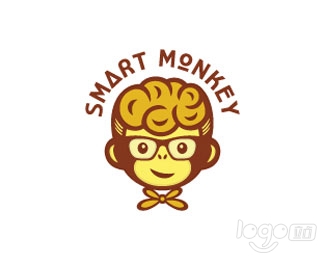 Smart Monkey logo设计欣赏