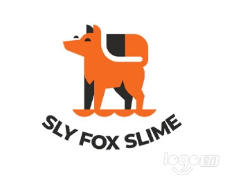 Sly Fox Slime logo设计欣赏