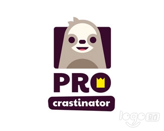 Pro crastinator logo設計欣賞