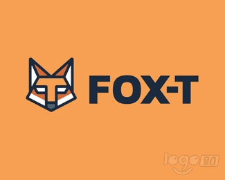 FOX-T狐貍logo設計欣賞