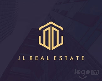 Real Estate房地产logo设计欣赏