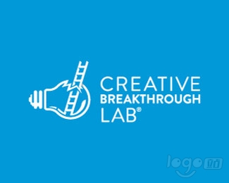 CreativeBreakthroughLab logo設計欣賞