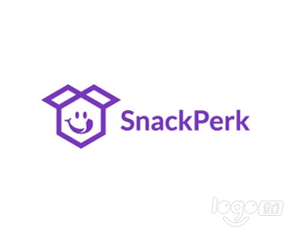 Snack Perk logo設計欣賞