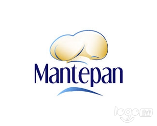 Mantepan餐飲logo設計欣賞