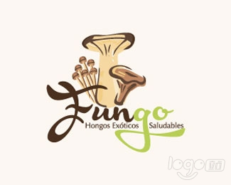 Fungo豐果logo設計欣賞