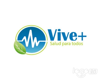 Vive+醫療logo設計欣賞