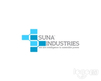 Suna Industries logo設計欣賞