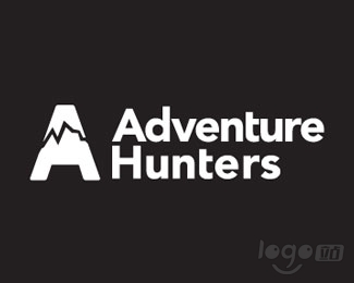 adventure hunters logo設計欣賞