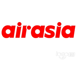 亚洲航空air asia标志设计欣赏
