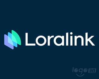 Loralink标志设计欣赏