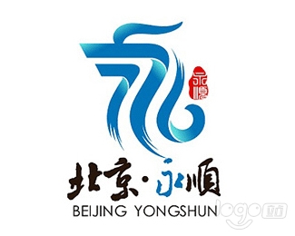 北京永顺镇logo设计含义