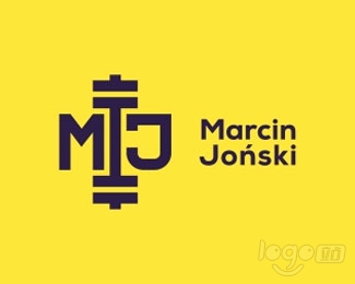 Marcin Joński logo設計欣賞