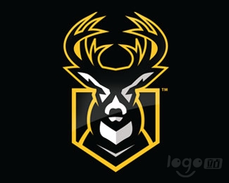 Calgary Bucks Baseball Club棒球俱乐部logo设计欣赏