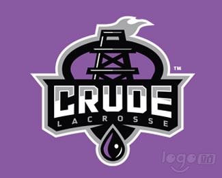 lacrosse長曲棍球logo設計欣賞