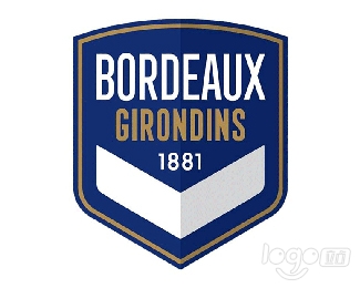 法國波爾多·吉倫特足球俱樂部logo設計欣賞