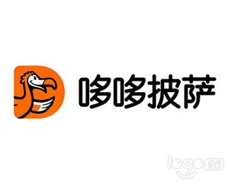 哆哆披萨中国logo设计含义