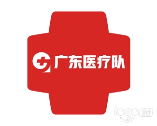 廣東援湖北醫療隊logo設計含義
