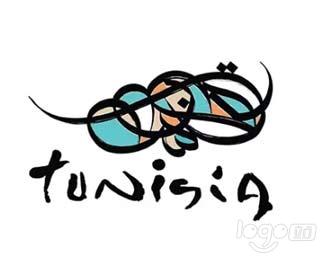 突尼斯國家旅游logo設計含義