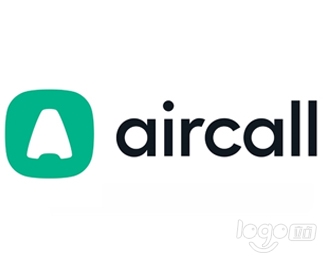 Aircall通信軟件logo設計含義