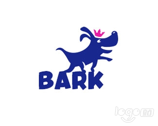 BARK宠物店logo设计欣赏
