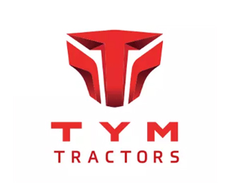 韓國拖拉機品牌TYM新logo設計含義