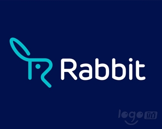 Rabbit野兔標志設計欣賞