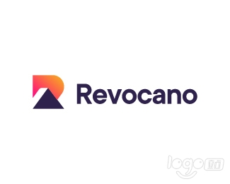 Revocano标志设计欣赏