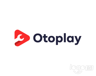 Otoplay维修logo设计欣赏