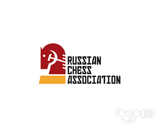 Russian Chess Association俄罗斯国际象棋logo设计欣赏