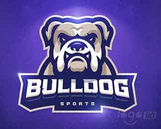 Bulldog斗牛犬logo设计欣赏