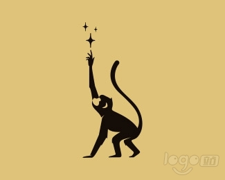 Monkey猴子logo設計欣賞