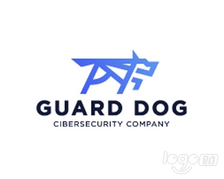 Guard dog看門狗logo設計欣賞