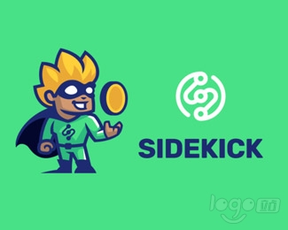 Sidekick 超人logo設計欣賞