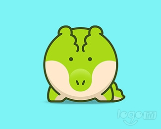 crocodile鱷魚logo設計欣賞