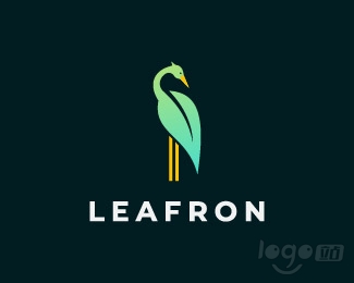Heron鸟logo设计欣赏