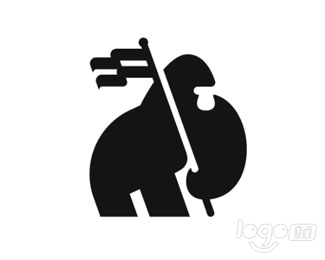 Gorilla猩猩logo設計欣賞