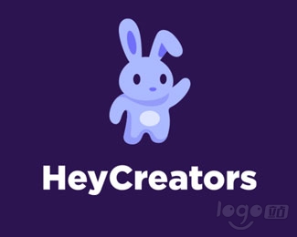 HeyCreators創造者logo設計欣賞