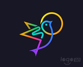 Ascending Bird高升之鸟logo设计欣赏