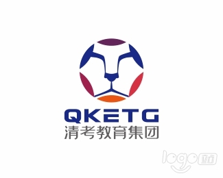 清考教育集團logo設計含義