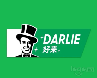 DARLIE好來牙膏logo設計含義