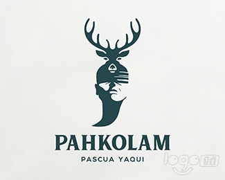 PY鹿logo设计欣赏