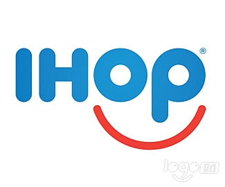 美国大型连锁餐饮品牌IHOP标志设计欣赏
